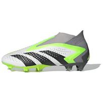 Adidas Predator Accuracy+ Fg Debesėlių Baltumo, Pagrindinės Juodos, Skaidrios Citrinos Spalvos Sportbačiai GZ2604 40
