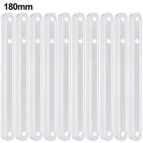 10 vnt. ištraukiamoji bėgelis Plastikiniai stalčių slankikliai 180/235/298mm Ištraukiamieji bėgeliai Atsarginiai stalčių slankikliai Drabužių spintos kreipiamasis bėgelis