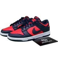 Nike Dunk Retro 2024 Low Navy Red - DV0833-601 EU 42.5 raudona