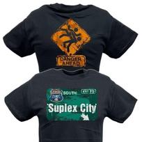 Brock Lesnar Suplex City vyriški marškinėliai L black