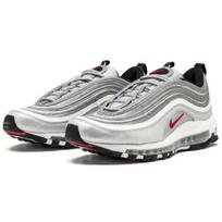 Nike Air Max 97 OG Silver Bullet White 884421-001 Vyriškas dydis EU 43 sidabras