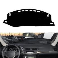 Lexus CT200h 2011~2019 CT 200 200h F Sport prietaisų skydelio dangtelis apsaugai nuo saulės UV apsaugos kilimėlis Dešinės pusės vairas Black and Black Edge