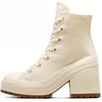 Converse Chuck 70 Aukštakulnio stiliaus aukšti drobės moteriški bateliai, off-white 37