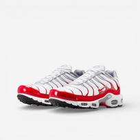 Nike Air Max Plus Balti Universitetiniai Raudoni 41 raudona
