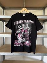System of a Down Retas Dizainas Grupės Juodi Unisex Marškinėliai Pakartotinis Spausdinimas S-5XL Unisex Marškinėliai XXXXL