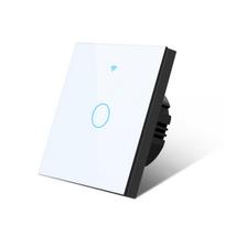 1 2 3 Gang Smart WI-FI jungiklis Jutiklinis jutiklis Aido valdymo balsu Sieninės lempos jungiklis 220V, skirtas Alexa Google Home Timer 1 Gear
