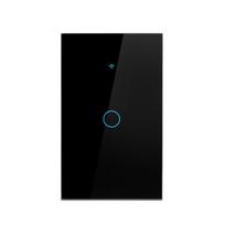 „WiFi Smart“ sieninis jungiklis RF433, be neutralaus laido, vieno ugnies 1/2/3 gaujos šviesos jungiklis „Tuya App“ nuotolinio valdymo jutiklinis jungiklis veikia su „Alexa Google Home“ 1 Gang