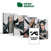 Blackpink [BORN PINK] DIGIPACK ver. (Įsk. YG dovana) (B-grade) JISOO