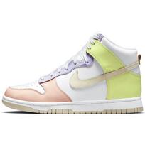 Nike Dunk High Lemon Twist Moteriški sportbačiai Balti Kašmyriniai DD1869-108 36.5 white