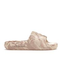 adidas Adilette 22 šlepetės Smėlio spalvos Strata Wonder Taupe Unisex sportbačiai Kreminės spalvos Core-Black HP6516 39