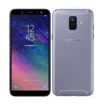 Restauruotas Samsung Galaxy A6 (2018 m) A600F 16MP 5.6'' 3GB RAM 32GB ROM Mobilusis telefonas su viena SIM/dviem SIM kortelėmis No charger violetinė