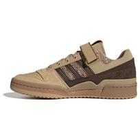 Adidas Forum Low Beige Tone Cardboard Unisex Sneakers Brown HQ4605 35⅔