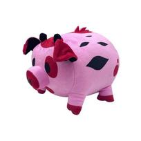 Nauji Hazbin Cosplay Fat Nuggets Kiaulės pliušiniai žaislai Animaciniai filmukai Viešbučių fantazijos rekvizitai Gimtadienio dovana Minkštas įdaryti talismanas Helovino vakarėlis One Size