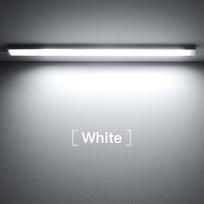 30/40/50CM USB 5V LED spintelė Šviesa Prasiskverbianti medinė rankinio šlavimo jutiklinis pritemdomas aliuminio naktinė lempa virtuvės miegamajam 30CM