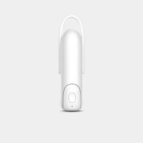Rankinis mini ventiliatorius 3 IN 1 Rankinis ventiliatorius Nešiojamas USB įkraunamas Mažas kišeninis ventiliatorius Baterijomis maitinamas ventiliatorius su energijos banku ir žibintuvėliu balta