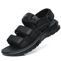 „Hot Style“ vyriški basutės Madingi, universalūs vyriški laisvalaikio basutės Populiarūs vyriški vasaros paplūdimio sandalai Bateliai žygiams skirtos vyriškos bateliai 42