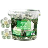Šeši viename, Sakura skalbimo miltelių kapsulės Valo, Pašalina bakterijas, erkes, Išlaiko kvapą, Saugo spalvą, Minkština ir pašalina dėmes, Efektyviai valo 50 PCS žalia