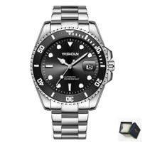 Viršutinio DIZAINO GMT Laikrodžiai Vyriški Prabangūs Vienkryptis Besisukantis Bezelis Automatinis Mechaninis Laikrodis 40MM Nerūdijančio Plieno Vandeniui Atsparus Riešo Laikrodis