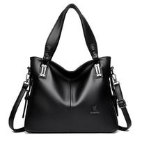 Natūralios odos rankinė moterims Moteriškos rankinės per petį / rankinės su ilgu dirželiu Didelės talpos Aukštos kokybės Laisvalaikio rankinė