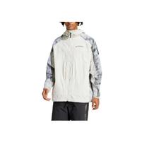 Adidas X National Geographic Bendradarbiavimas Terrex Patogus Madingas Universalus Minkštas Ilgomis Rankovėmis Vėjo Striukė Vyriška Viršutinė Apranga Track-Grey JD5838 M