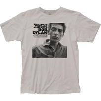 Bob Dylan „They Are A Changing“ vyriški marškinėliai rokenrolo muzikos grupei, sidabriniai M