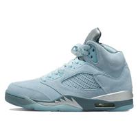 Air Jordan 5 Retro Blue Bird Moteriški sportbačiai Photo-Blue Football-Grey Metallic-Silver DD9336-400 35.5