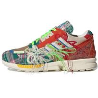 Sean Wotherspoon x adidas ZX 8000 A-ZX serija - Super Earth Unisex sportbačiai įvairiaspalviai debesis-balti raudoni GZ3088 35⅔