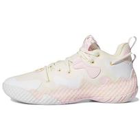 Adidas Harden Vol. 6 Kreminės šviesiai rožinės unisex sportbačiai Crew-White avalynė-White Clear-Pink GY2147 47⅓