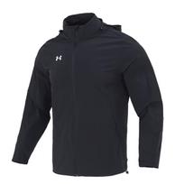 Under Armour Elastinga Sulankstoma Sportinė Striukė Su Gobtuvu Vyriška Striukė Juoda 22500408-001 M black