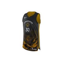 Nike NBA Golden State Warriors Stephen Curry City Edition 2022/23 Dri-Fit ADV Jersey Black Unisex Streetwear DQ0194-010 2XL