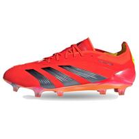 Adidas Predator Elite FG Predstrike Pack Unisex sportbačiai Saulės raudonumo Pagrindinės juodos Spalvos saulės geltonumo IF8883 46⅔