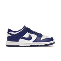 Nike Dunk Low GS Concord Vaikams Sportbačiai Mėlyni Balti Universiteto Raudoni FB9109-106 35.5