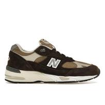 New Balance 991 Pagaminta Anglijoje Finale Pack - Delicioso Vyriški sportbačiai Ruda Sidabrinė-Mink Austrių pilka M991BGC 42