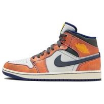 Air Jordan 1 Mid SE Flight Vintage Vyriški sportbačiai Oranžiniai Summit-Balti Geležies pilki FV3619-106 43