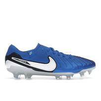 Nike Tiempo Legend 10 Elite FG Mad Ambition Pack Vyriški sportbačiai Mėlyni Soar Balti DV4328-400 40.5