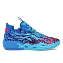 Puma MB.04 Lo Alien Skins Unisex Kedai Mėlyni Itin Mėlyni Švytintys Rožiniai 311318-01 42