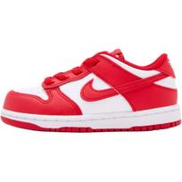 Nike Dunk Low TD St. Johns vaikiški sportbačiai Raudoni Balti University-Red FB9107-119 25