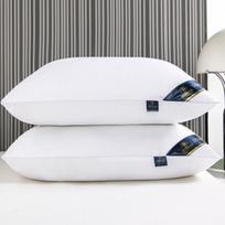 Viešbučio pagalvė Pagalvės šerdis Penkių žvaigždučių viešbučio kaklo pagalvė Namų pagalvės šerdis Pagalvė low pillow balta