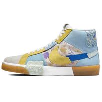 Nike SB Zoom Blazer Mid Premium Paisley Pack - Boarder Blue Riedlentės batai DM0859-400 37.5 gray