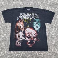 Vintage Slipknot Mask T Shirt OVP Single Stitch Band Tee S white