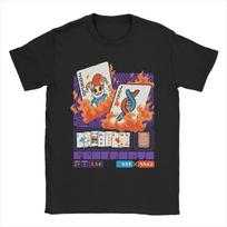 Balatro Game Joker-Jimbo T-Shirt for Men Cards Game Vintage Cotton Tees Crewneck Short Sleeve T Shirt Summer Clothes S juoda