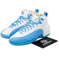 Air Jordan 12 Retro Mid Emoji Retro Kėdainiai GS DQ4365-114 EU 36 mėlyna