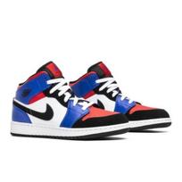 Air Jordan 1 Mid GS Top 3 554725-124 EU 36 balta