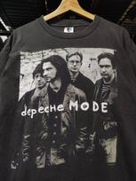 Vintažinis 90-ųjų Depeche Mode Devotional Tour Juodas Unisex Marškinėlis Pakartotinis spausdinimas S-5XL Unisex Marškinėlis XL