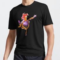 Karališkasis krevetėlis Pepe Balerina - Muppet šou Krevečių ežeras Aktyvūs marškinėliai Unisex marškinėliai XXXL