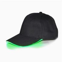 Linksmas reguliuojamas LED apšvietimas Fedora kepurė Mirksi beisbolo kepurė Hip Hop priedai 2