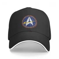 Vasaros Žvaigždžių laivynas Star Treks Beisbolo kepuraitės Unisex Moterims Snapback Kepuraitė Kasdienė Golfo Reguliuojama Pritaikymas Kepurės Kepurė One Size