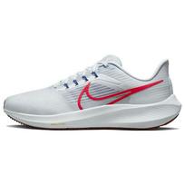 Nike Air Zoom Pegasus 39 Pilki Ryškiai Raudoni Vyriški Sportbačiai Football-Grey Concord Dark-Beetroot DH4071-007 41 white