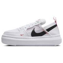 Nike Court Vision Alta TXT Balti Jūros Koraliniai Moteriški Kedai Juodi CW6536-103 35.5