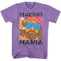 Macho Man Randy Savage Mania Cartoon Wwe Wrestling Unisex T-Shirt S
